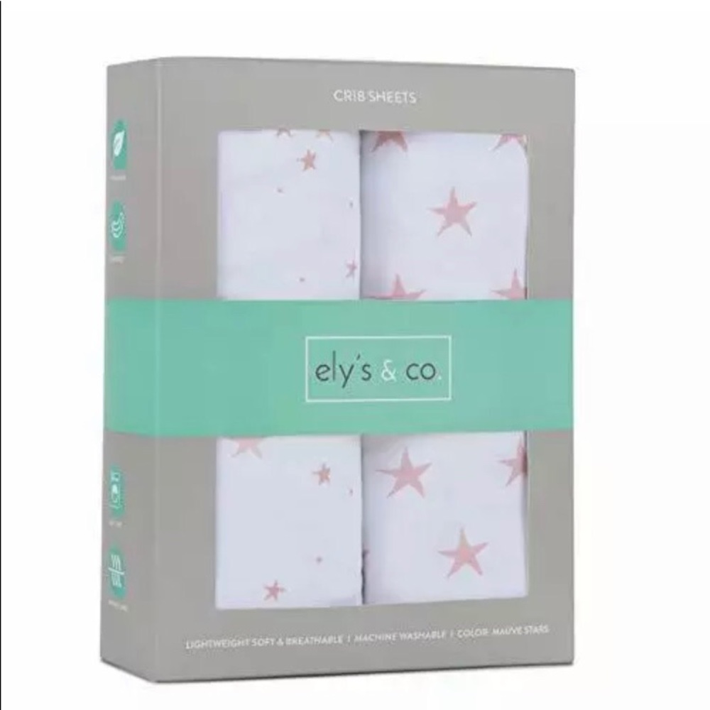 Ely's & Co. Crib Sheet - Toddler Bed X2